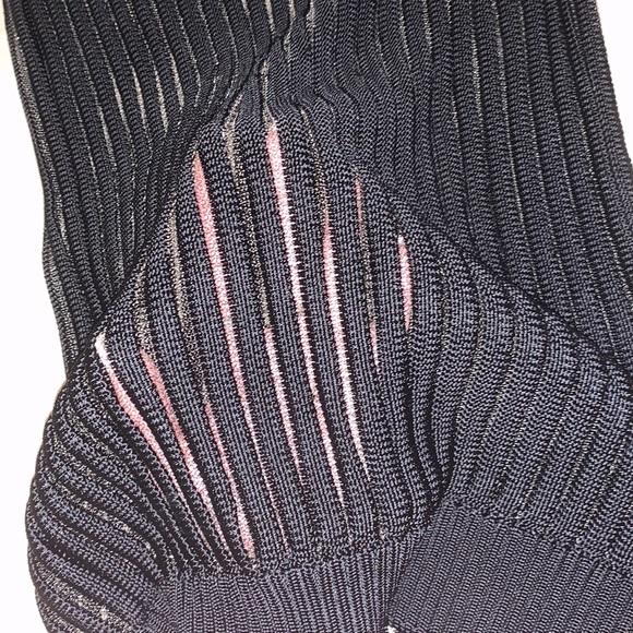 Balmain black long sleeve top - Picture 2 of 2